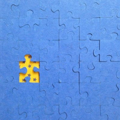 missing puzzle piece